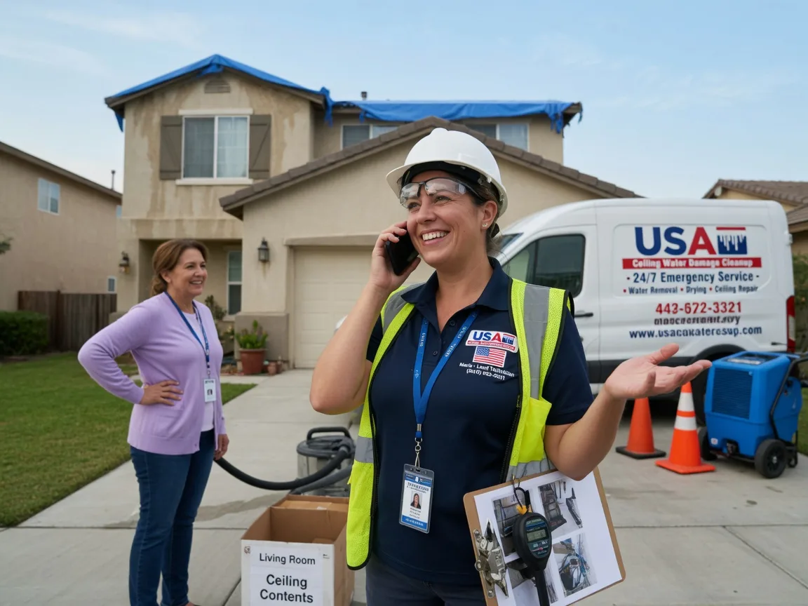 Ceiling Water Damage Restoration Davis, SD FAQs